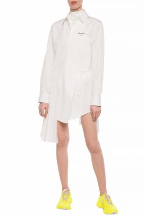 Printed asymmetrical shirt, zdjęcie 2 Printed asymmetrical shirt od Off White